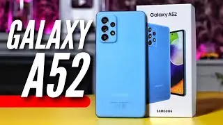 ДОЖДАЛИСЬ!!! GALAXY A52