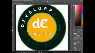 How To Type In Circle In Photoshop CC 2020 Tutorial