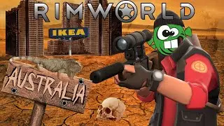 [Dopefish] Rimworld - Just an average day in Australia