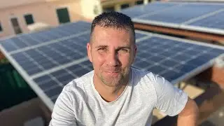 São só mais 6 Painés Solares 😂