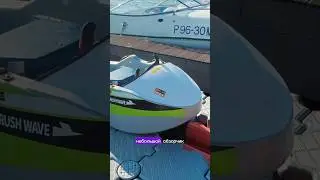 Электрический водный картинг! Полный обзор на канале