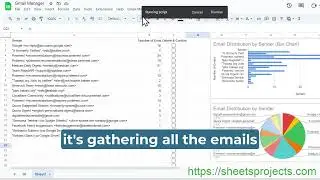 How to create a Gmail manager using Google sheets