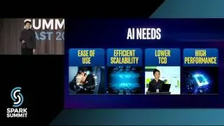 Accelerating Machine Learning and Deep Learning At Scale With Apache Spark: talk by Ziya Ma