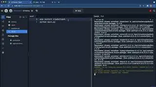 How to Configure Run Button with .replit File (An Example)