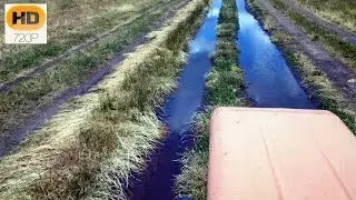 Władymirec T-25А ПРЁТ ПО БОЛОТЦЕ К МЕСТУ НАЗНАЧЕНИЯ