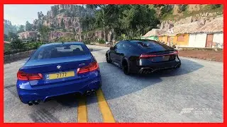 The Ultimate Showdown: BMW M5 Competition vs Audi A7-R ABT