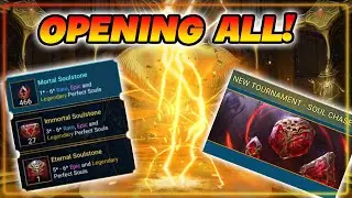 OPENING ALL FOR FIRST EVER SOULSTONE EVENT! | RAID Shadow Legends