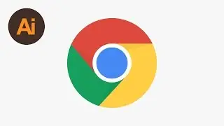 Design the Chrome Logo Illustrator Tutorial