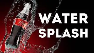 Create a Realistic Water Splash Animation in Blender (2024)