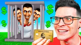 Gasté $70,000,000 en los PODERES de Skibidi Toilet!