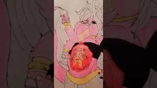 Majin 21 Hunger (Made by (OofGamingGuy) Vore.😄 Enjoy!!!