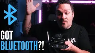 Add Bluetooth to Your Home Stereo