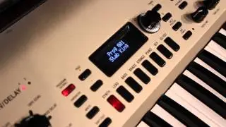 Korg - KingKorg Synthesiser Overview