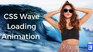 CSS loading wave animations: Elevate website's visual appeal