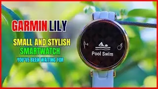 Garmin Lily Smartwatch Review | Activity Tracker | Sports Watch 2023