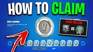 How To Actually Get A Refund From Epic Games! (FTC Claim)