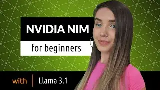 NVIDIA NIM for Beginners with Llama 3.1 Dataset Generating App