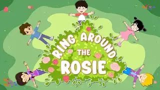 🌹Ring Around The Rosie🌹 | Q-dees Songs & Nursery Rhymes for Kids
