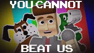 Unbeatable Song - Mario Madness V2 UPDATE - Friday Night Funkin (FNF Mod)