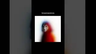 New cover art design tutorial in photoshop. Check full video
