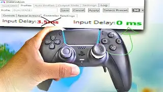 DS4!🔥Como fazer overclock no Dualsense!  Configs Pro!