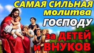 13 августа ЗАЩИТИТЕ САМЫХ ДОРОГИХ ДЕТЕЙ и ВНУКОВ ПРОЧТИТЕ СЕЙЧАС. Сильная молитва за детей и внуков