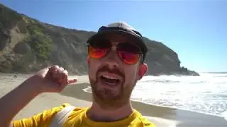 Rode Wireless Go Test on the Beach