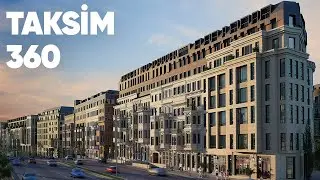 🇹🇷 Taksim 360 | Istanbul Properties for Sale | Royal White Property