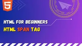 60 HTML span tag | HTML span element | Learn when to use this generic inline tag with example