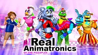Roxanne FINDS Monty's SECRET in FNAF Security Breach THE REALITY SHOW