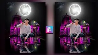 Picsart Photo Editing | Picsart Creative Photo Editing | Kedarnath Photo Editing