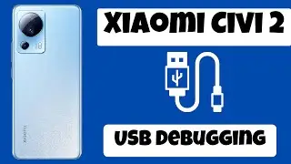 Xiaomi Civi 2 USB Debugging || How to Enable USB Debugging Mode