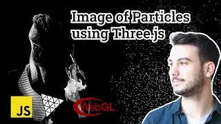 Image of particles in 3D using #threejs - Tutorial n°4