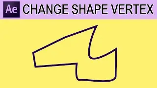 Changing Starting Position or Vertex of Shape   Adobe After Effects Tutorial