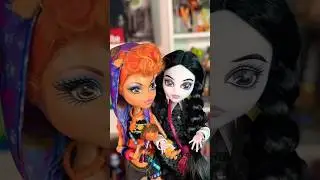 Уэнсдей меня напугала! #monsterhigh