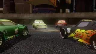 Cars 2 The Video Game | Carbon Fiber Lightning Vs the lemons in every mission |