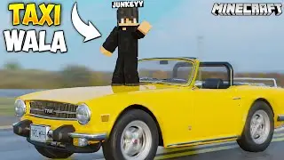 How I Became the Richest Taxi Driver in Minecraft