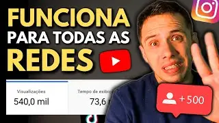 (3 TÉCNICAS VIRAIS) Como VIRALIZAR Em QUALQUER NICHO Com Essas 3 Técnicas