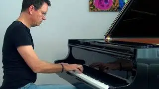 Fugue (The Endless Enigma, Trilogy 1972), Emerson Lake & Palmer (Piano Cover by Martin Stellmacher)