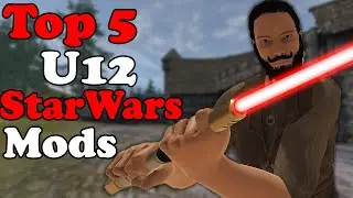 Top 5 Amazing Star Wars Mods For Blade and Sorcery VR | The Outer Rim U12