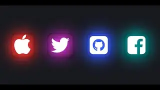 CSS Glow Effect: How to make Glow Effect Animation using CSS | CSS Neon Light Animation