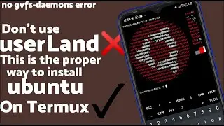 This Is the Proper way to install ubuntu On Android Without Root