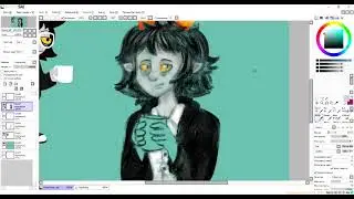 Tyzias Entykk - Hiveswap - Speedpaint