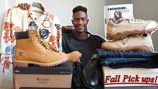 October Pickups (Our Legacy, Timbs, Japanese Denim, Morjas, + More)