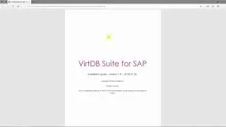 VirtDB Data Unfolder Installation walkthrough - Part one - Installation and data extraction to CSV