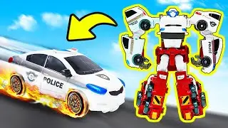 Исследуем загадочный метеорит с трансформером! Что он в себе скрывает? Тоботы и роботы игрушки