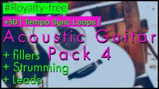 Free Acoustic Guitar Loops Pack 4 - Guitar Sample Pack | acoustic guitar loop kit 