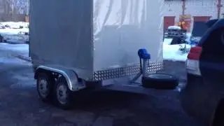 Чудо-прицеп для амфибии МЕДВЕДЬ. Специальный заказ