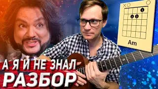 А я и не знал на гитаре 🎸 подробный разбор песни Киркоров
