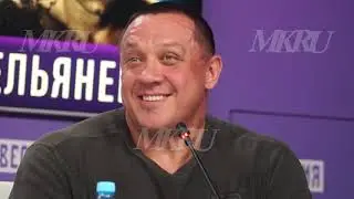 Александр Емельяненко о бое с Михаилом Кокляевым: 